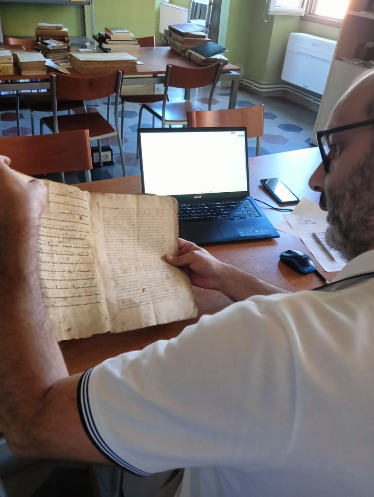 Biblioteca del Seminario di Casale